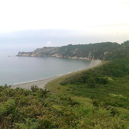 Apartamentos La Cruz De Paderne 나비아 외부 사진