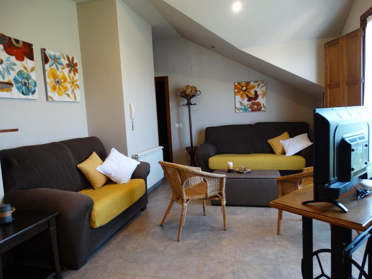 Apartamentos La Cruz De Paderne 나비아 외부 사진