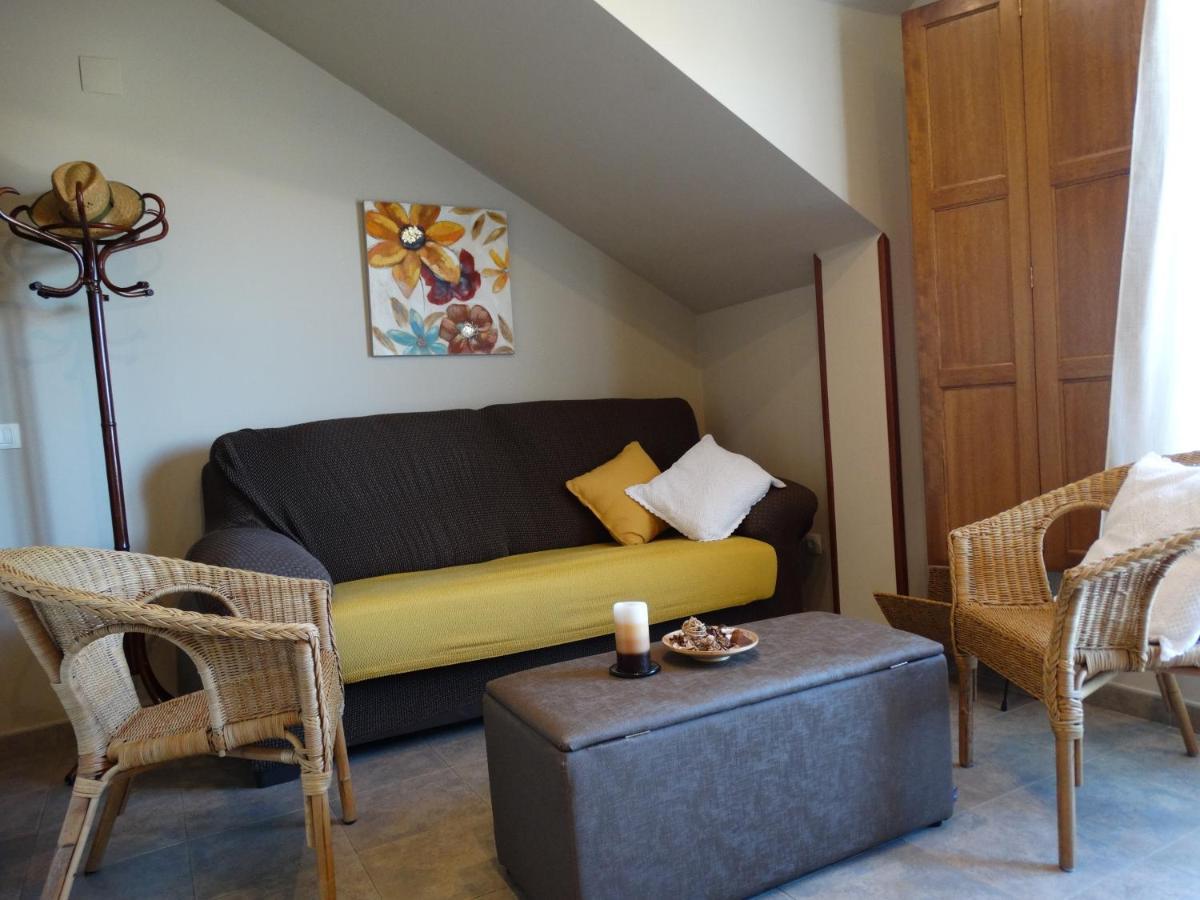 Apartamentos La Cruz De Paderne 나비아 외부 사진