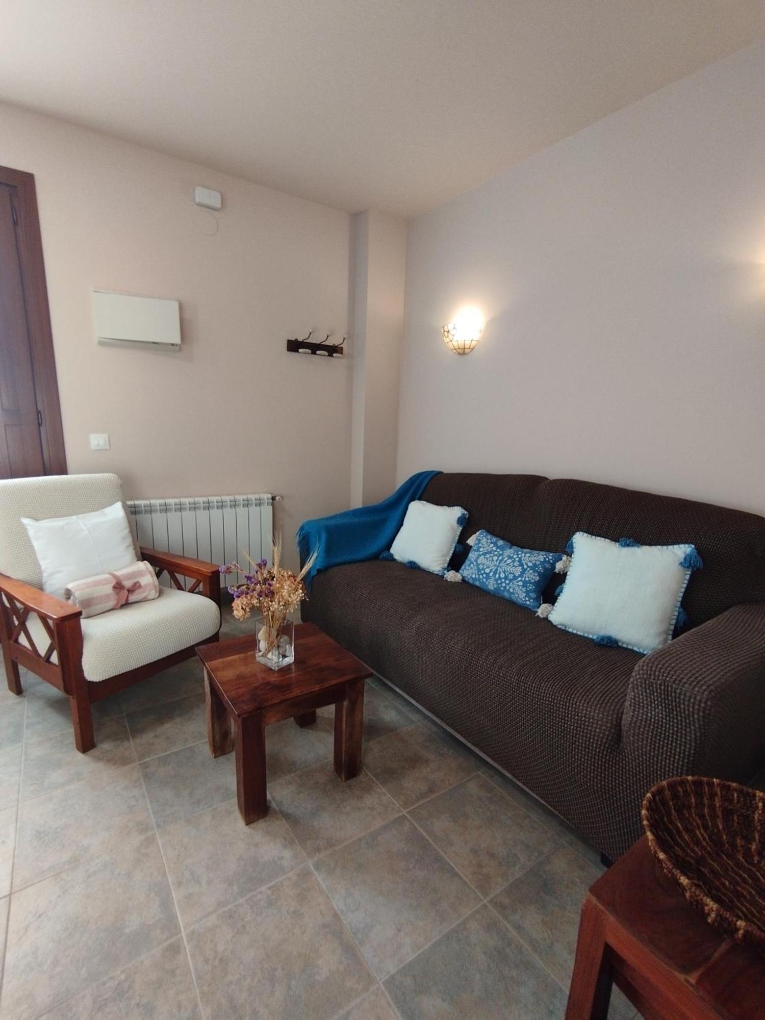 Apartamentos La Cruz De Paderne 나비아 외부 사진