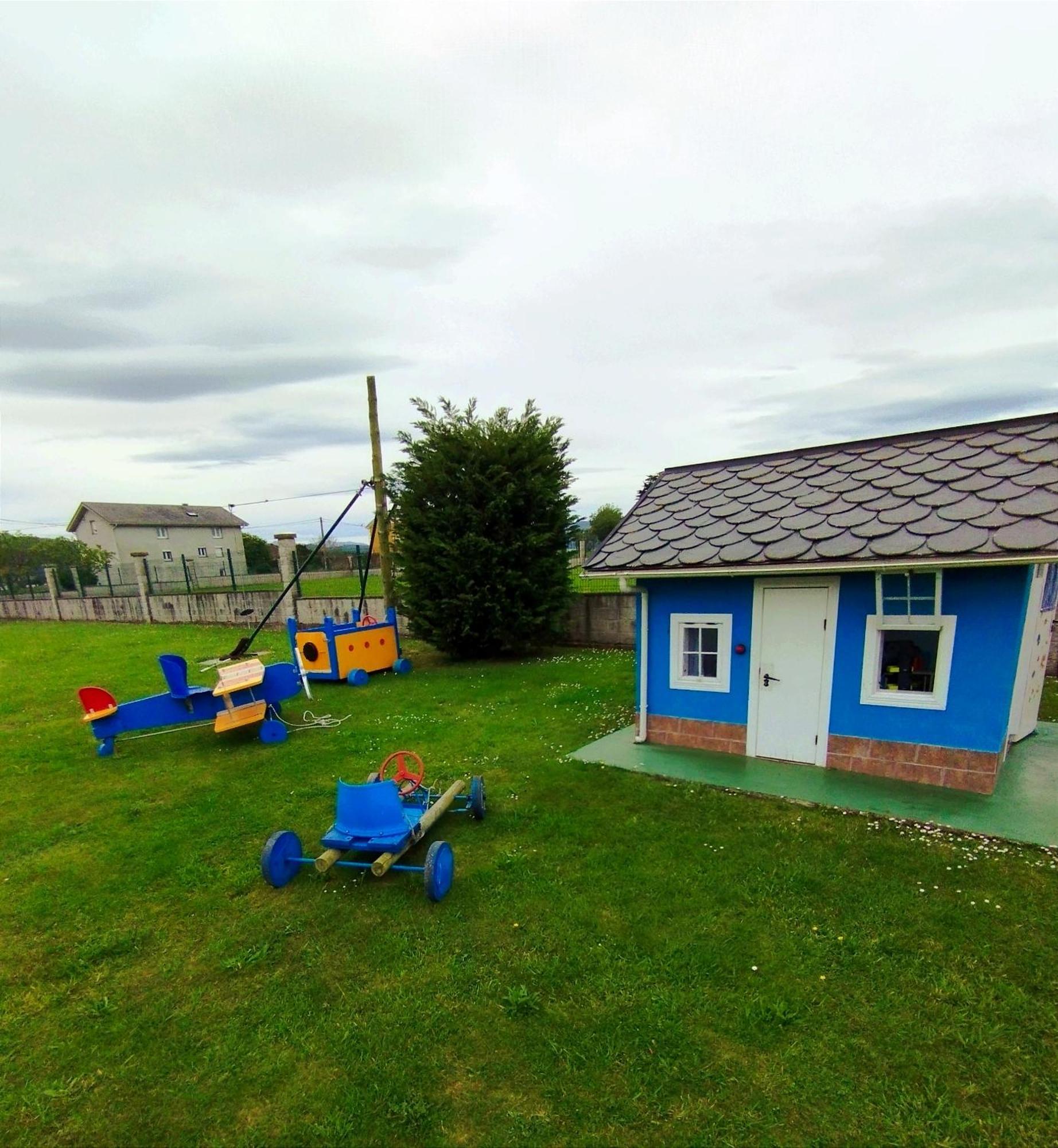 Apartamentos La Cruz De Paderne 나비아 외부 사진
