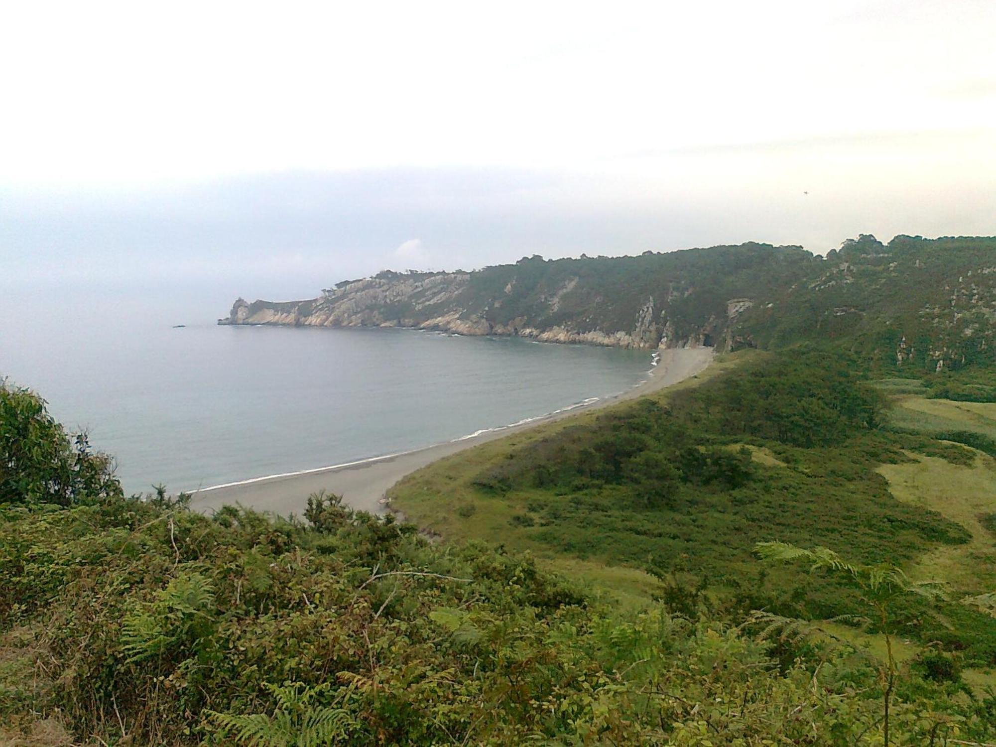 Apartamentos La Cruz De Paderne 나비아 외부 사진