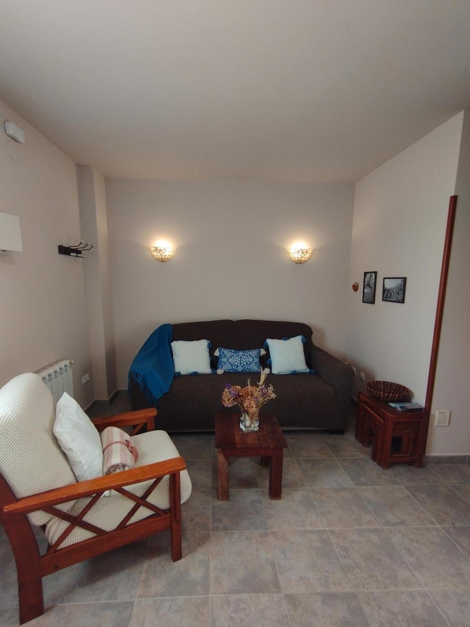 Apartamentos La Cruz De Paderne 나비아 객실 사진