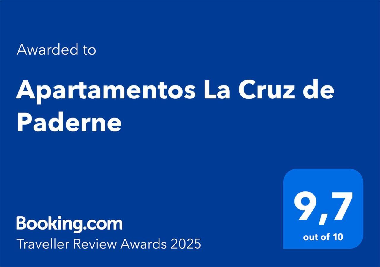 Apartamentos La Cruz De Paderne 나비아 외부 사진