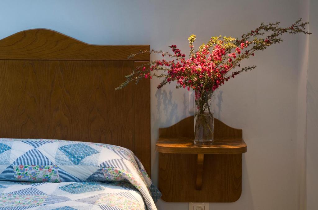 Apartamentos La Cruz De Paderne 나비아 객실 사진