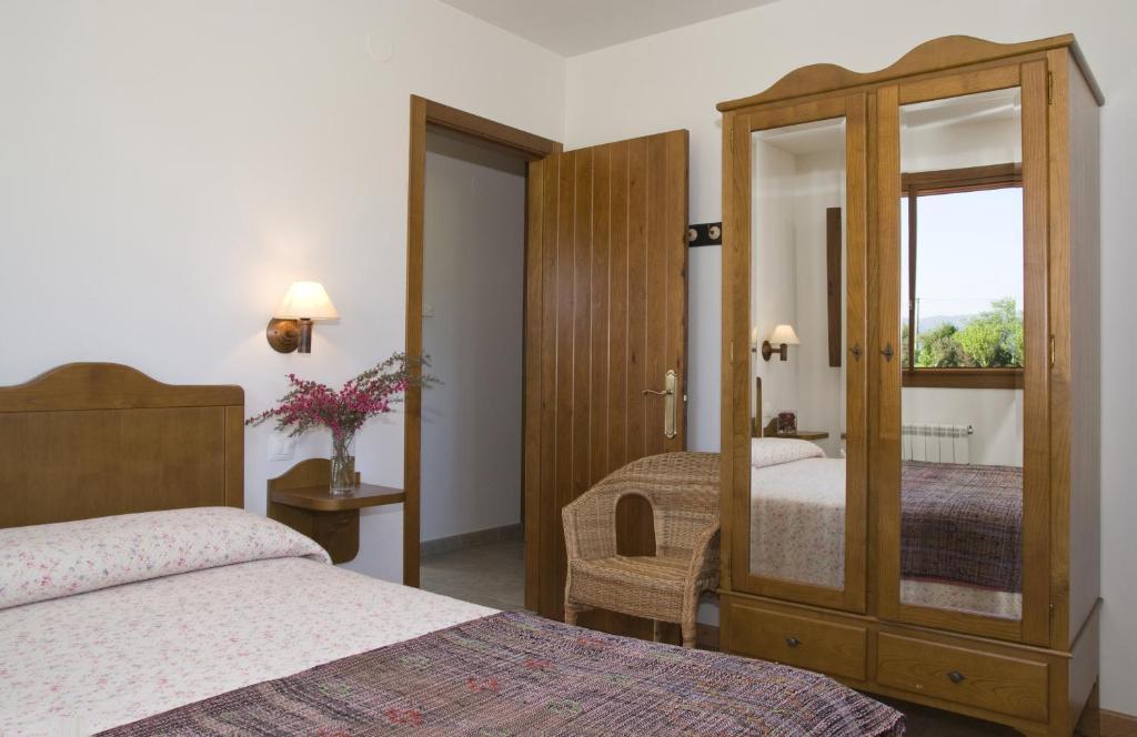Apartamentos La Cruz De Paderne 나비아 객실 사진